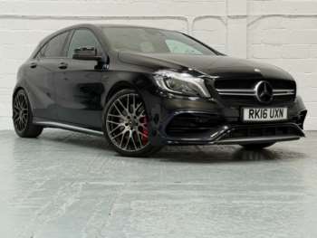 2016 (16) - A45 4Matic 5dr Auto