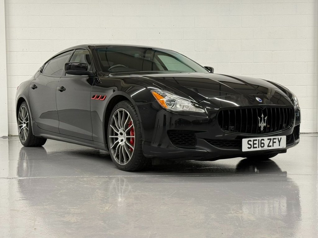 Used Maserati Quattroporte 2016 for sale - 76686288: Photo 37