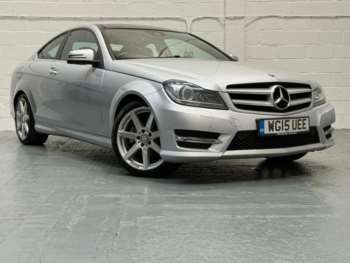 2015 (15) - 2.1 C250 CDI AMG Sport Edition Coupe 2dr Diesel G-Tronic+ Euro 5 (s/s) (204