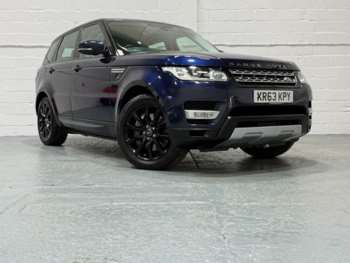 2013 (63) - 3.0 SD V6 HSE SUV 5dr Diesel Auto 4WD Euro 5 (s/s) (292 ps)