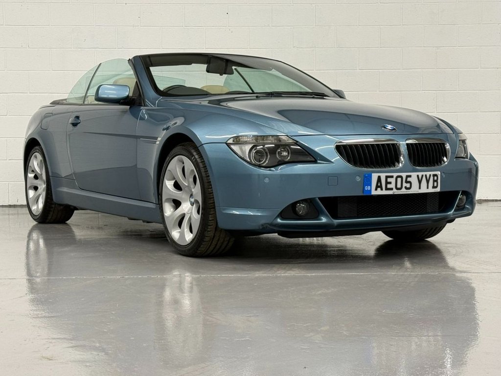 Used BMW 6 Series 2005 for sale - 77276083: Photo 40