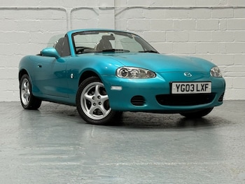2003 (03) - 1.8 Convertible 2dr Petrol Manual (210 g/km, 146 bhp)