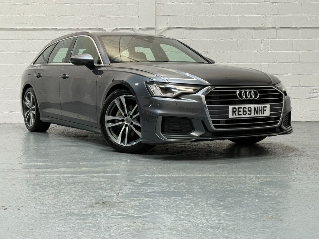 Used Audi A6 Avant 2019 for sale - 76048568: Photo 1