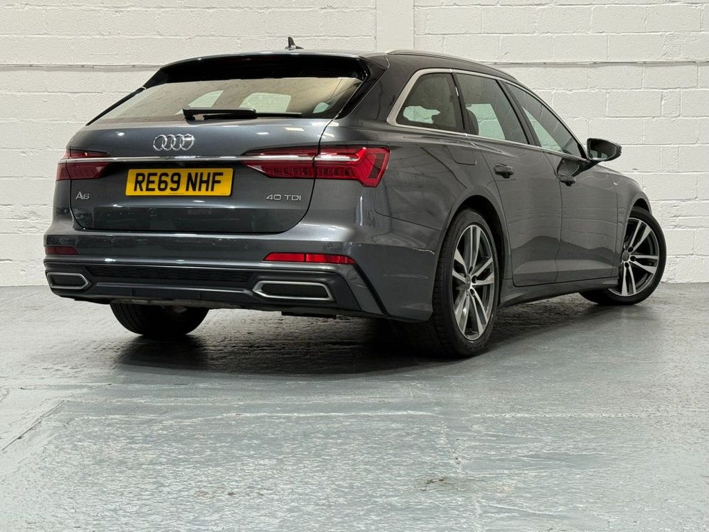 Used Audi A6 Avant 2019 for sale - 76048568: Photo 8