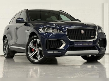 Used Jaguar F-Pace 2017 for sale - 79161779: Photo