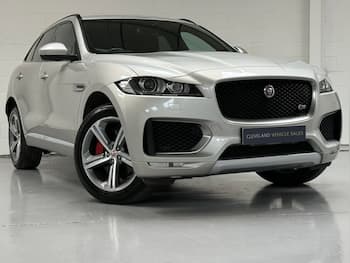 Used Jaguar F-Pace 2017 for sale - 79596122: Photo