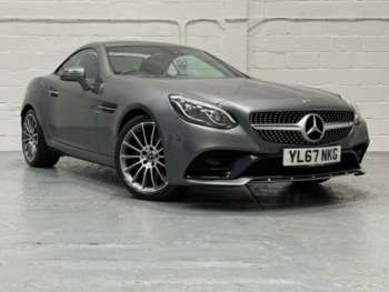2017 (67) - 2.0 SLC200 AMG Line Convertible 2dr Petrol G-Tronic Euro 6 (s/s) (184 ps)
