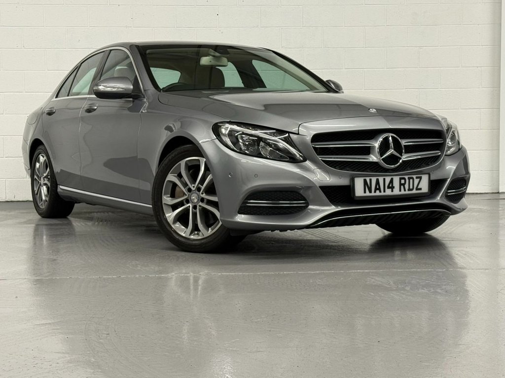 Used Mercedes-Benz C Class 2014 for sale - 76900535: Photo 1