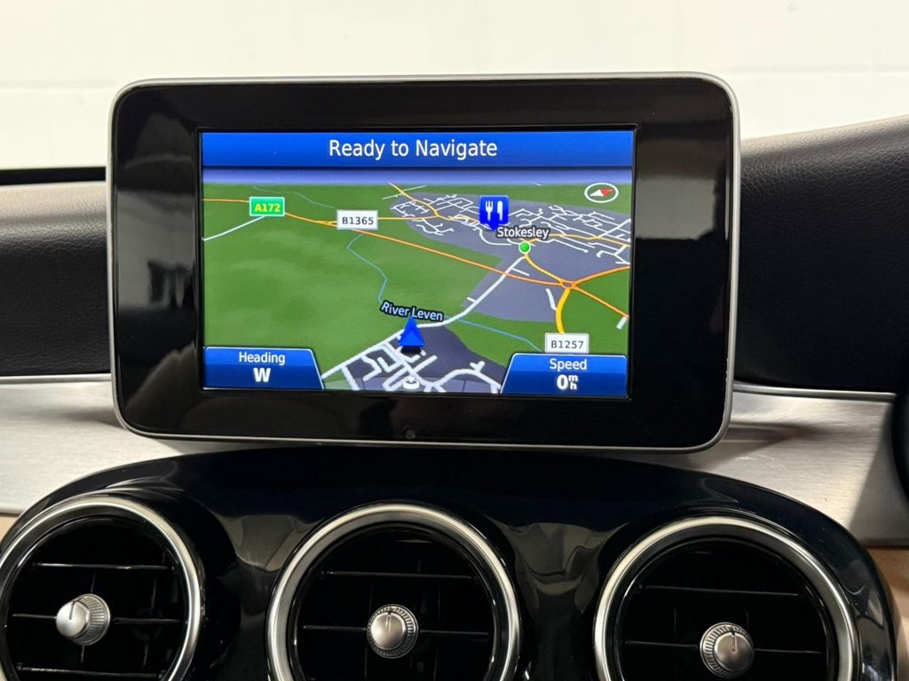 Used Mercedes-Benz C Class 2014 for sale - 76900535: Photo 17