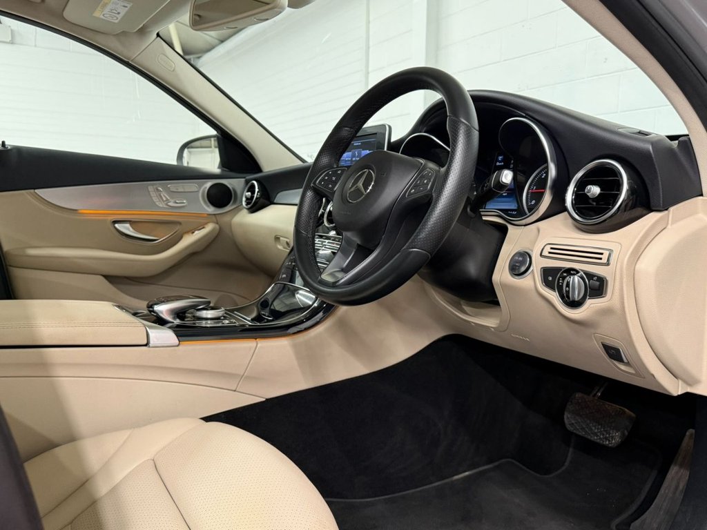 Used Mercedes-Benz C Class 2014 for sale - 76900535: Photo 44