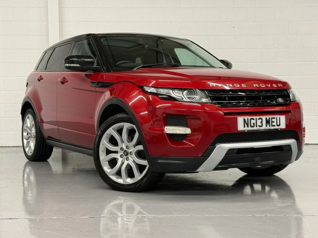 Used Land Rover Range Rover Evoque 2013 for sale - 76632198: Photo 1