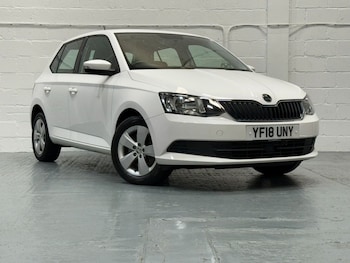 Used Skoda Fabia 2018 for sale - 76028958: Photo