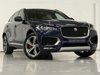 Used Jaguar F-Pace 2017 for sale - 78863861: Photo