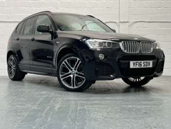 2016 (16) - xDrive30d M Sport 5dr Step Auto