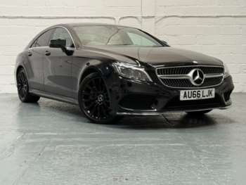 2016 (66) - 3.0 CLS350d V6 AMG Line (Premium) Coupe 4dr Diesel G-Tronic+ Euro 6 (s/s) (
