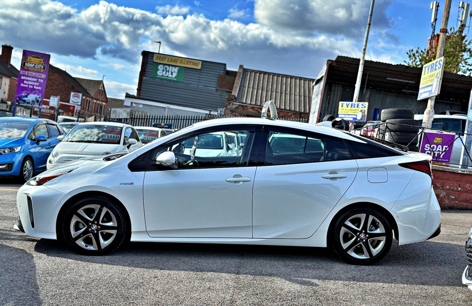 Used Mercedes-Benz AMG GT 2020 for sale - 76590698: Photo 4