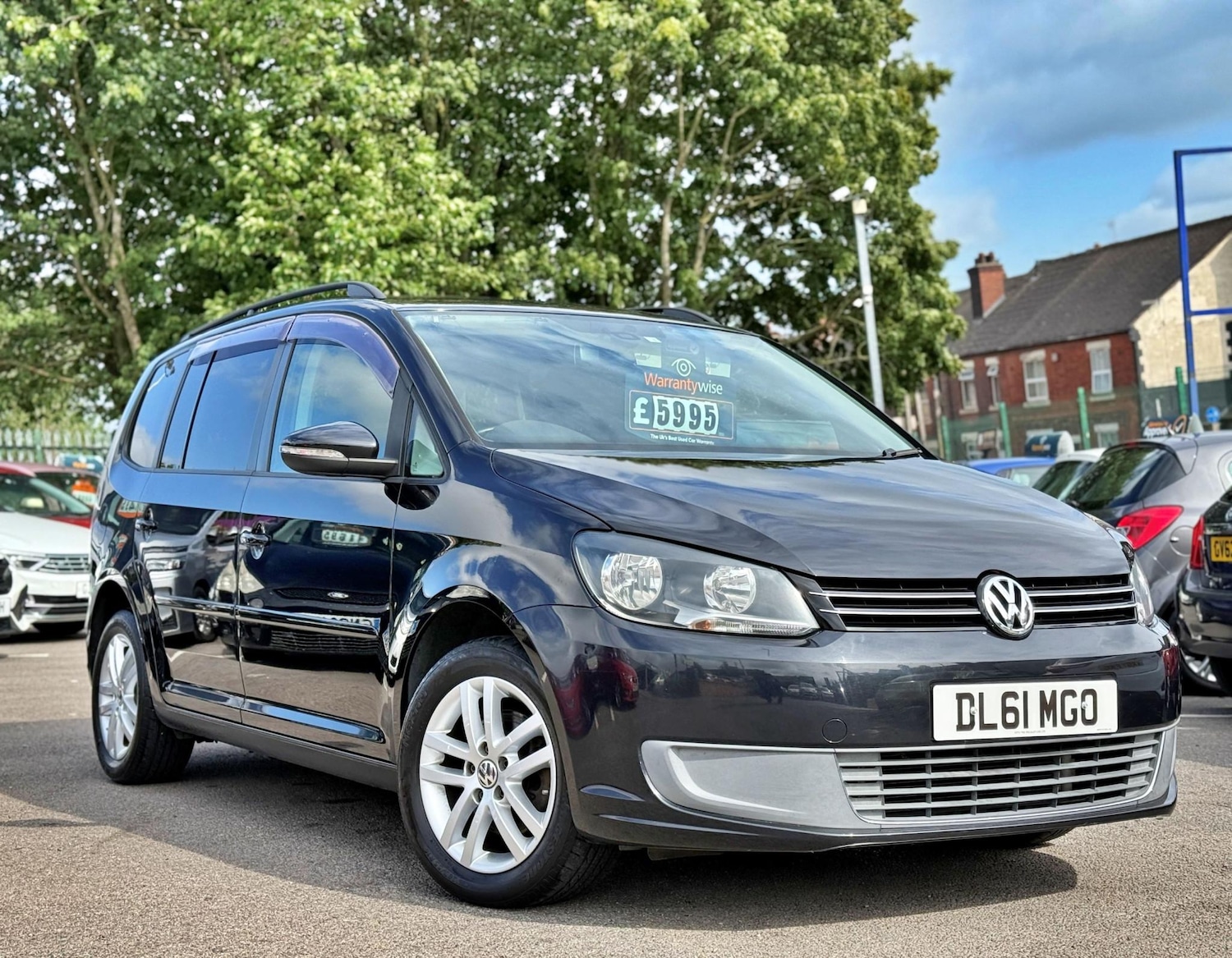 Used Volkswagen Touran 2024 for sale - 76744011: Photo 1
