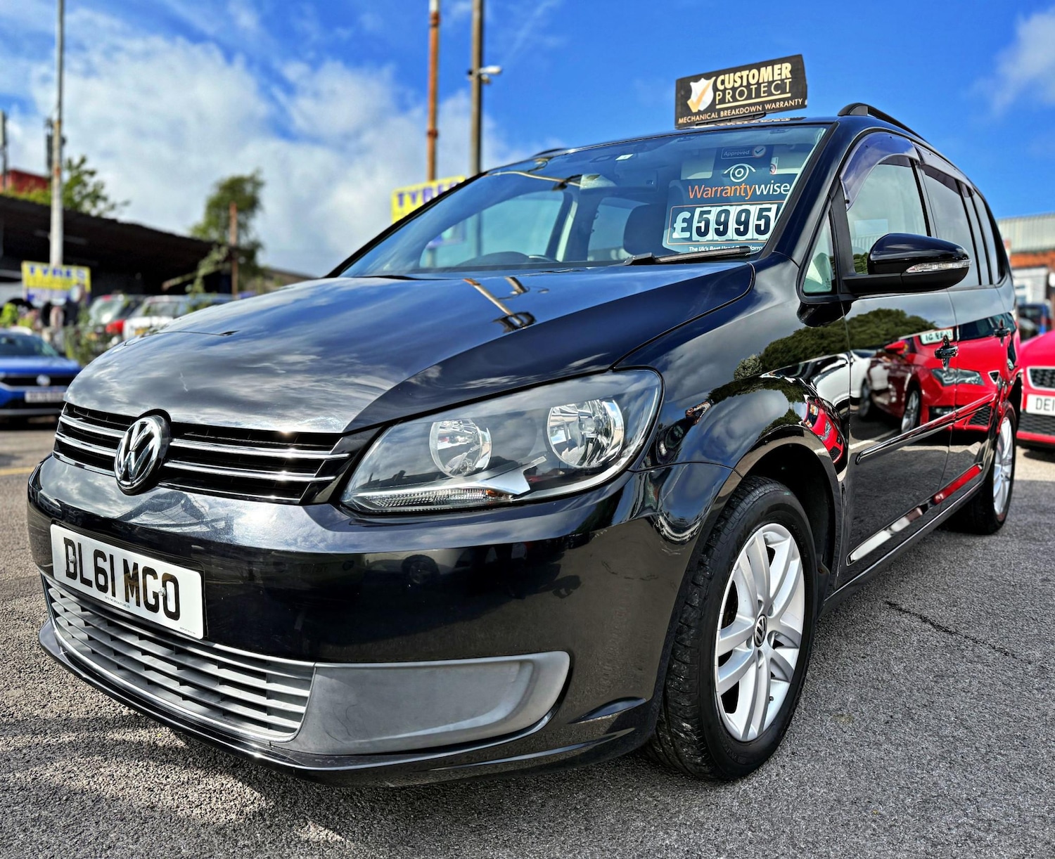 Used Volkswagen Touran 2024 for sale - 76744011: Photo 10