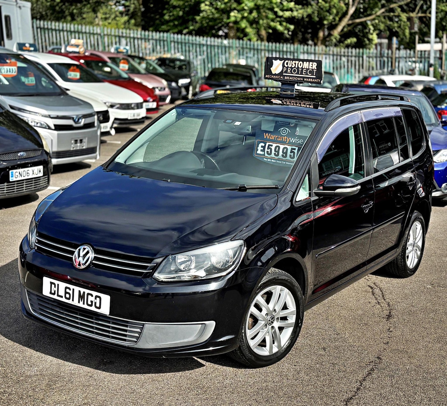 Used Volkswagen Touran 2024 for sale - 76744011: Photo 7