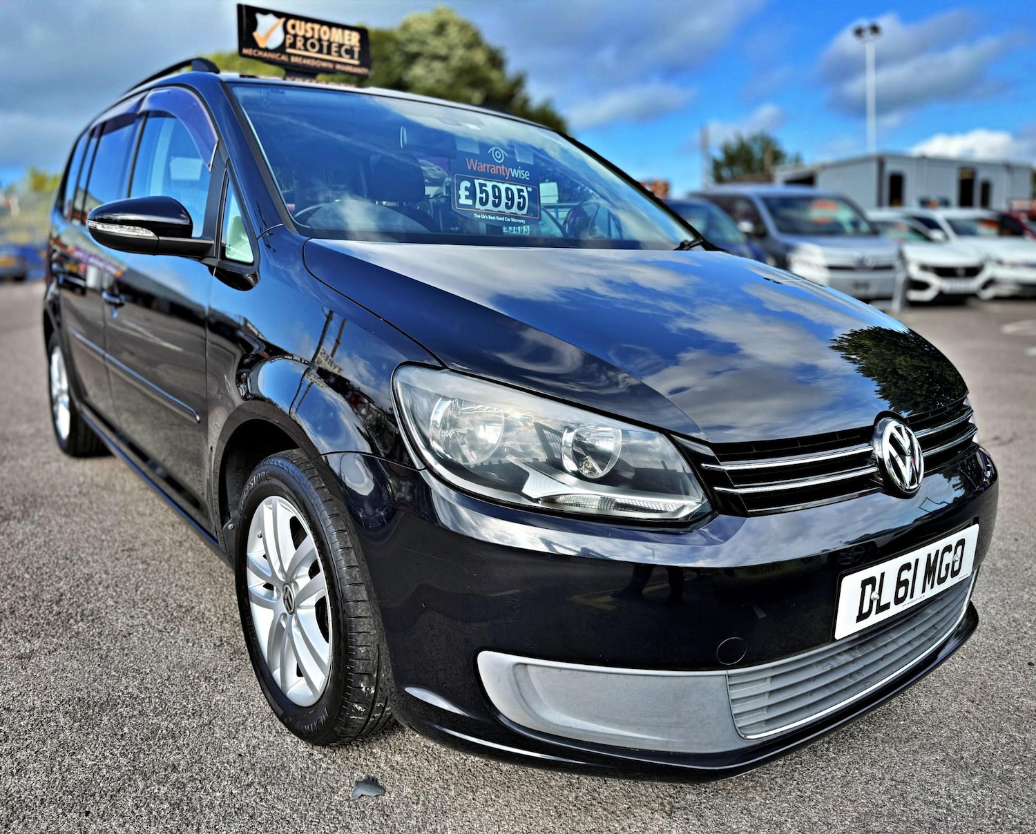 Used Volkswagen Touran 2024 for sale - 76744011: Photo 8