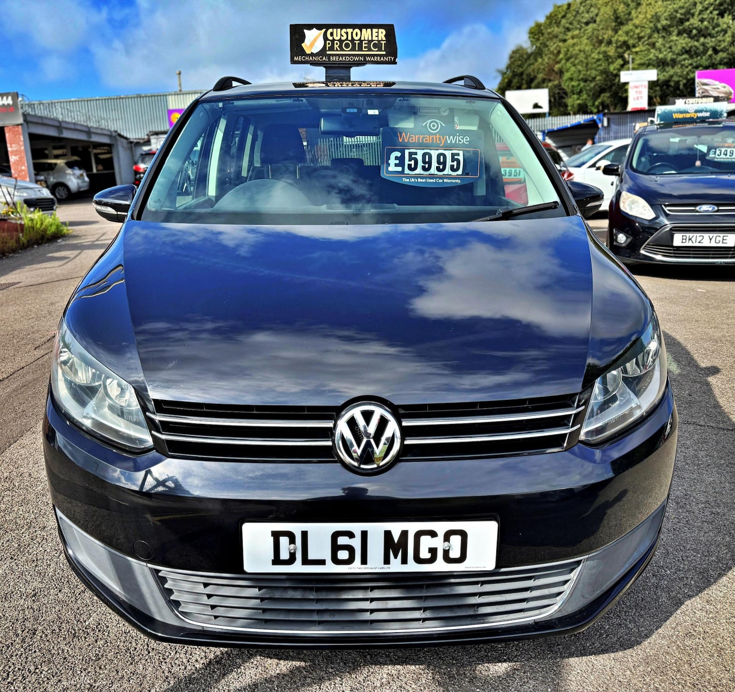 Used Volkswagen Touran 2024 for sale - 76744011: Photo 9