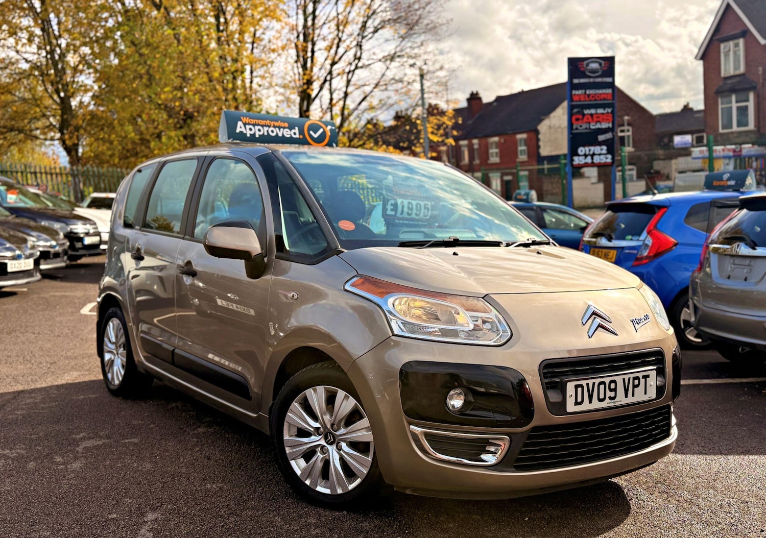 Used Citroen C3 Picasso 2009 for sale - 76405506: Photo 1