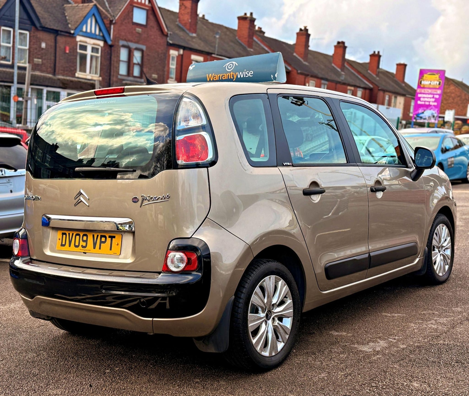 Used Citroen C3 Picasso 2009 for sale - 76405506: Photo 13
