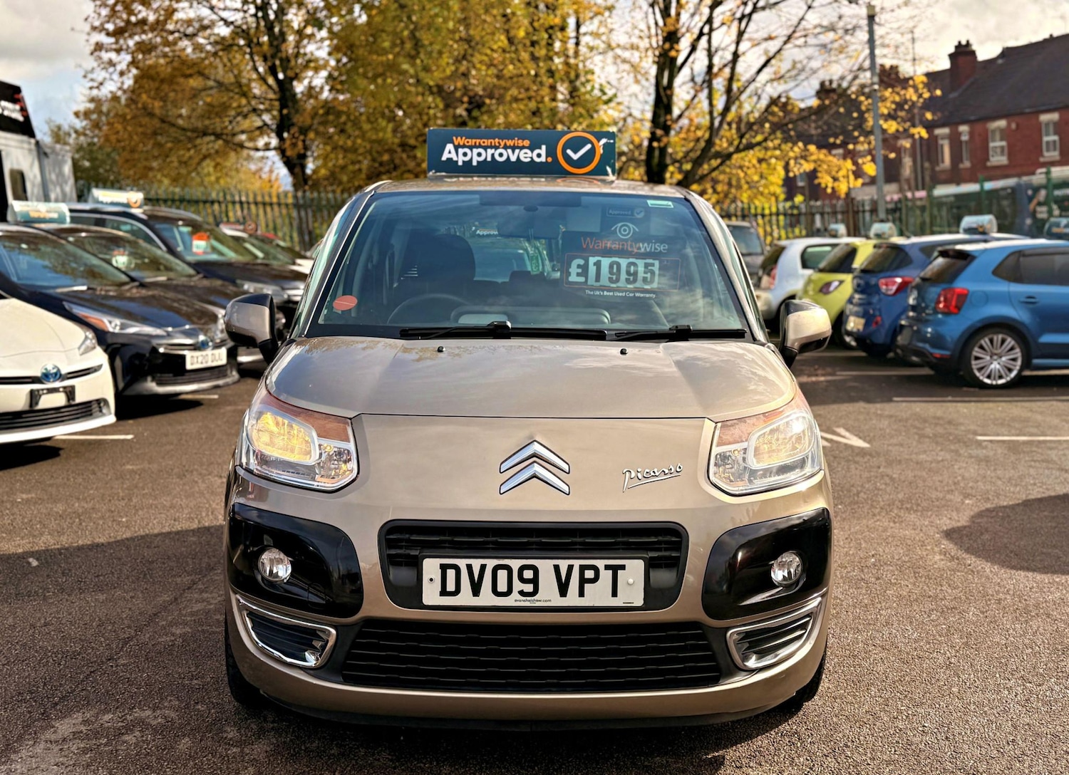 Used Citroen C3 Picasso 2009 for sale - 76405506: Photo 6