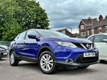 2014 (64) - Qashqai Acenta Smart Vision Dig-t 5-Door