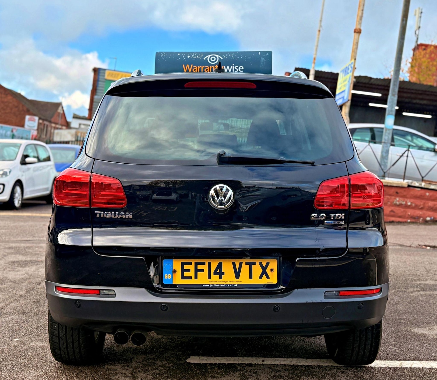Used Volkswagen Tiguan 2014 for sale - 76332818: Photo 10
