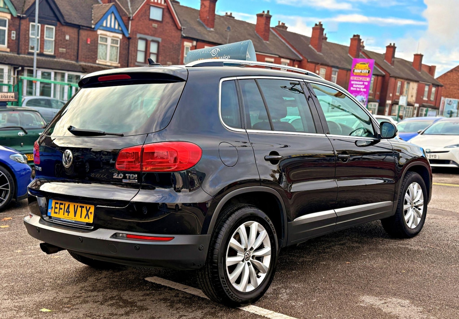 Used Volkswagen Tiguan 2014 for sale - 76332818: Photo 12