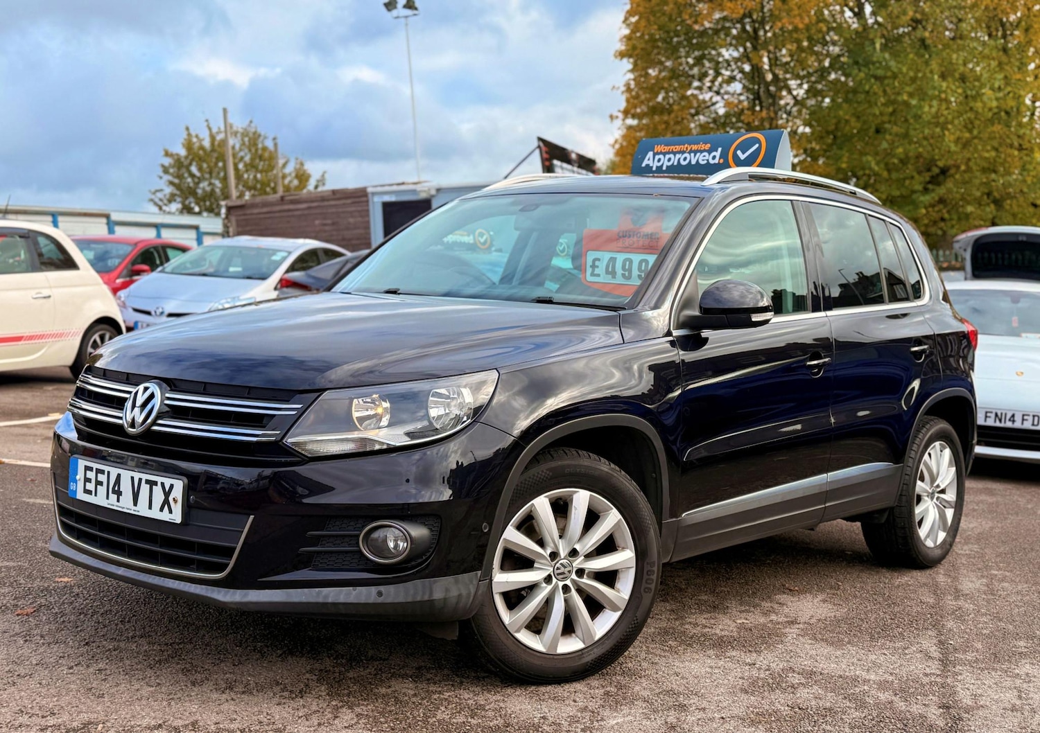 Used Volkswagen Tiguan 2014 for sale - 76332818: Photo 2