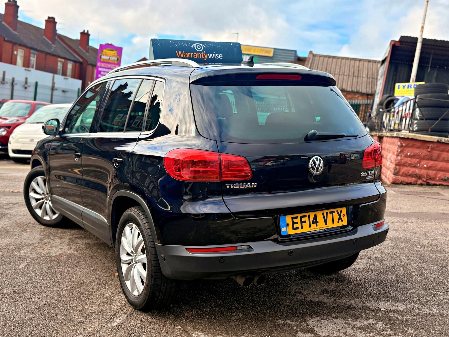 Used Volkswagen Tiguan 2014 for sale - 76332818: Photo 3
