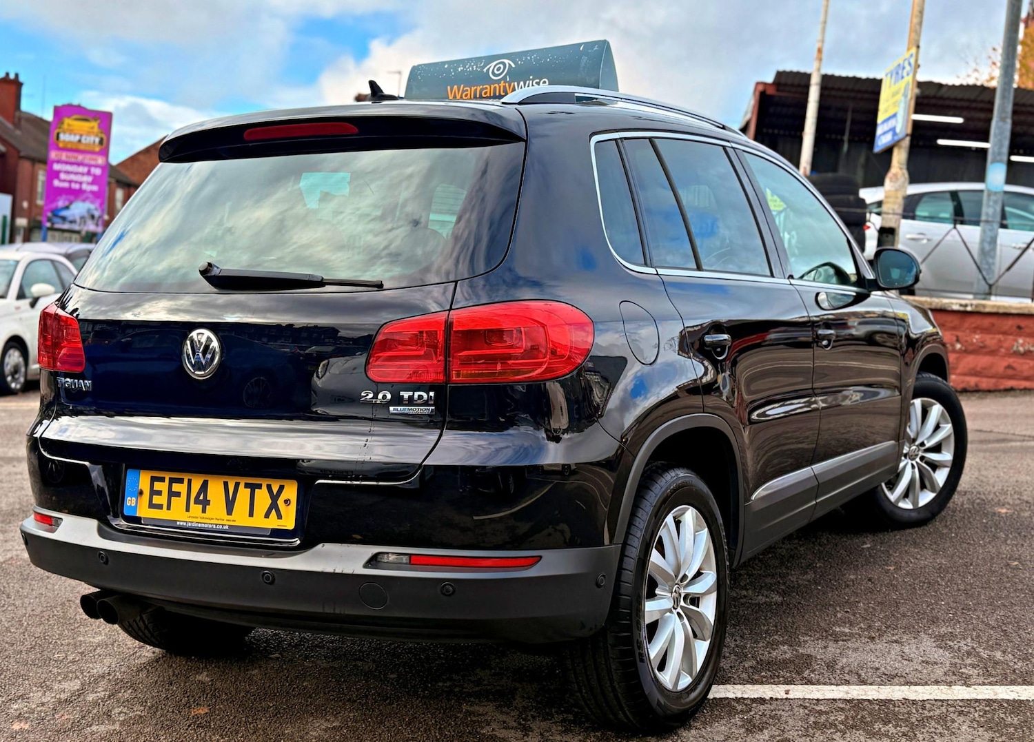 Used Volkswagen Tiguan 2014 for sale - 76332818: Photo 4