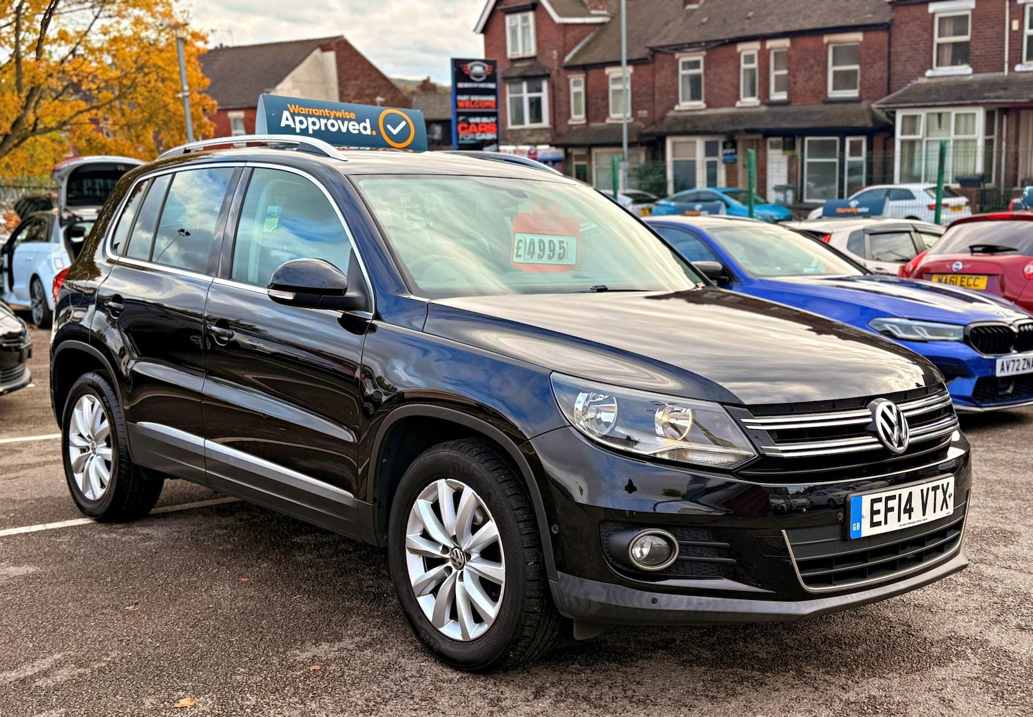 Used Volkswagen Tiguan 2014 for sale - 76332818: Photo 5