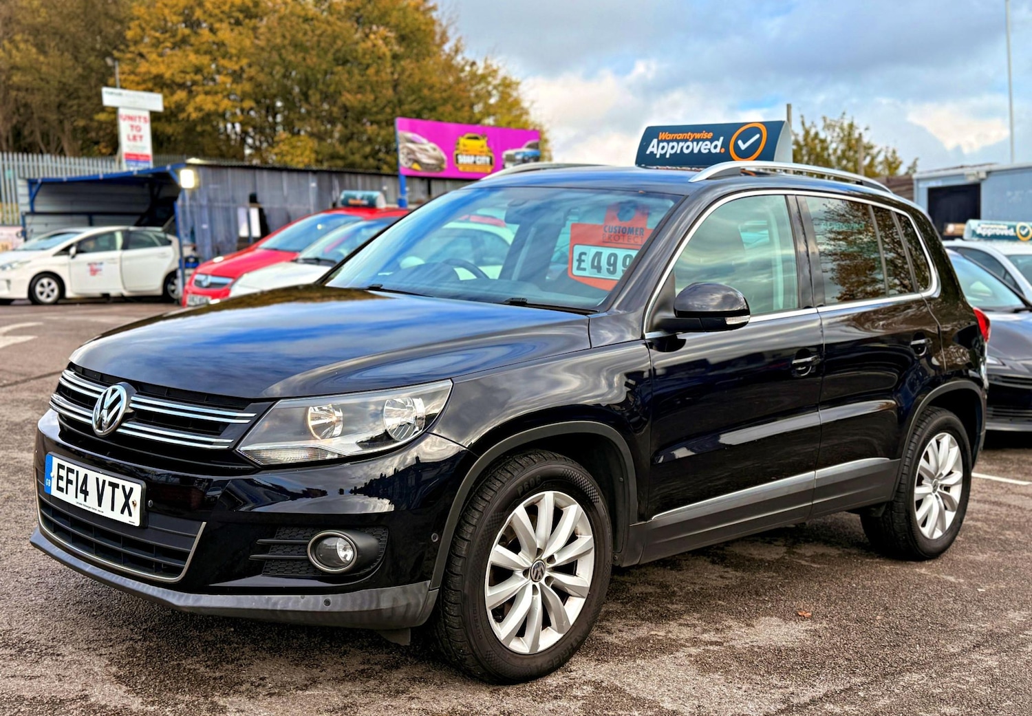 Used Volkswagen Tiguan 2014 for sale - 76332818: Photo 7