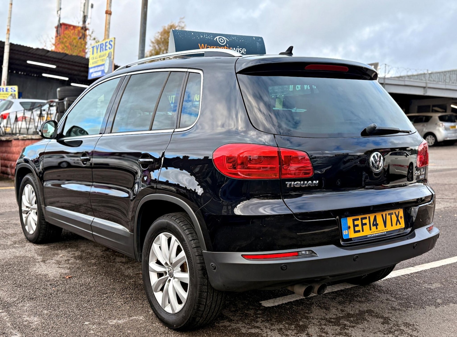 Used Volkswagen Tiguan 2014 for sale - 76332818: Photo 9