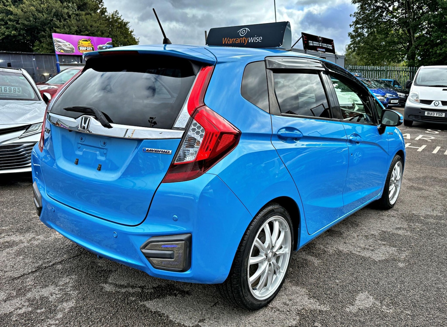 Vehicle 22