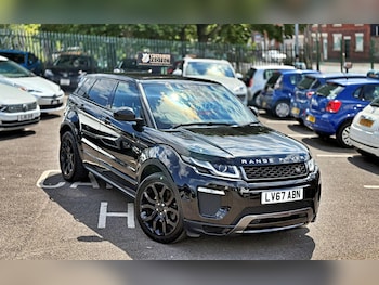 2017 (67) - Range Rover Evoque Hse Dynamic Td4 Auto 5-Door