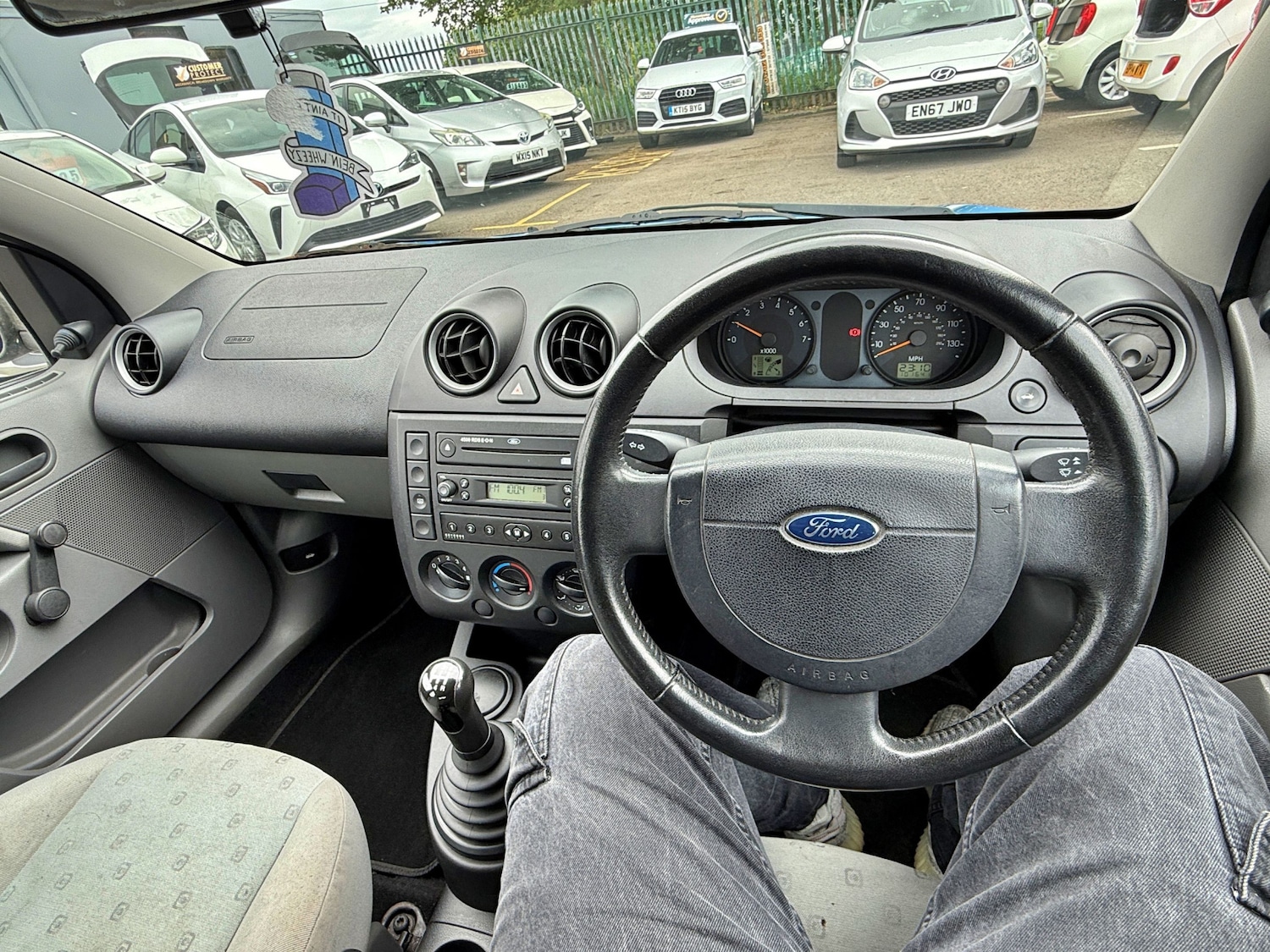 Vehicle 10