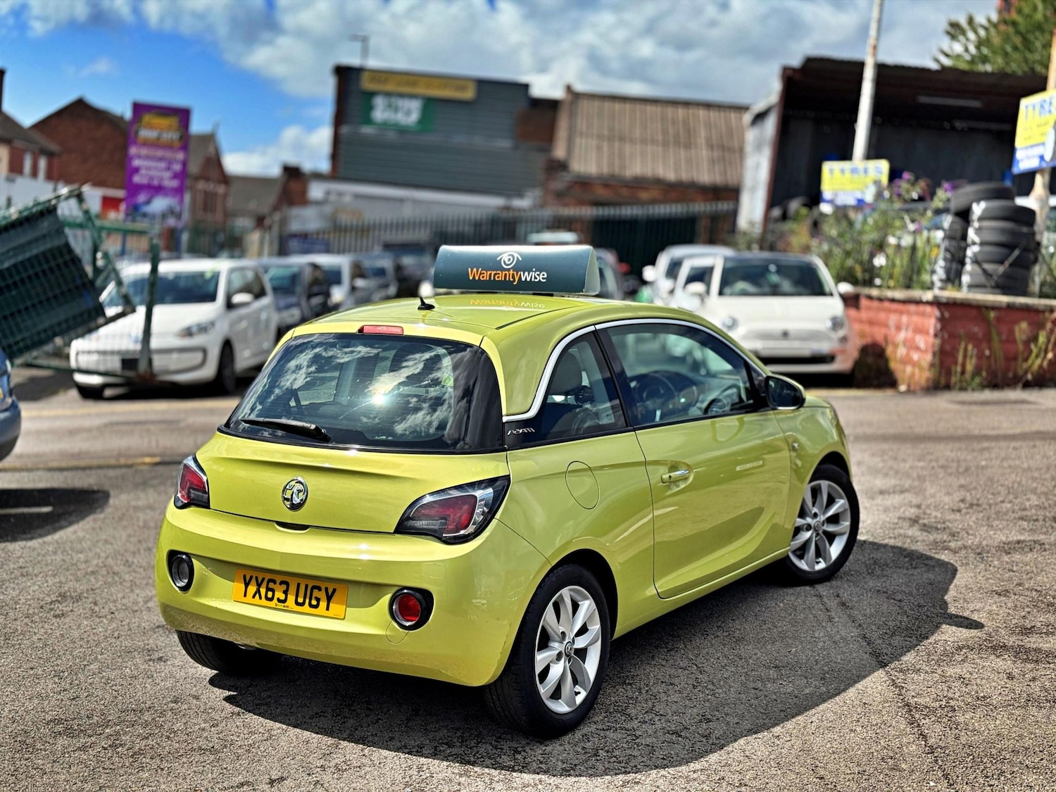 Vehicle 10