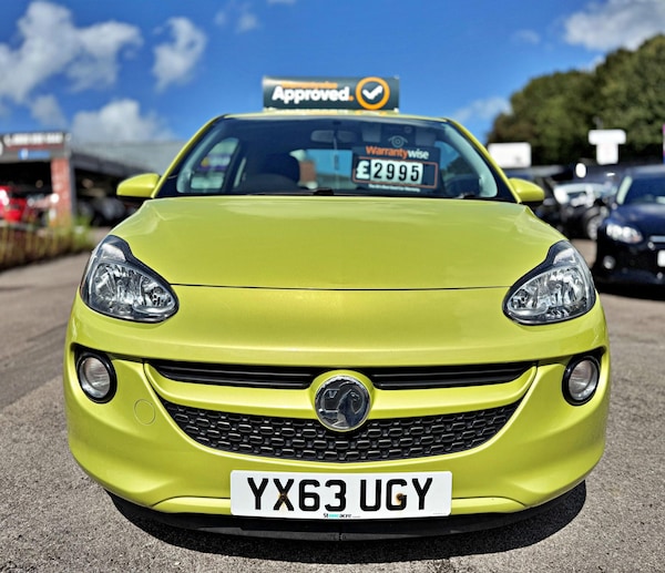 Used Vauxhall ADAM 2013 for sale - 73737619: Photo 13