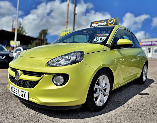 Used Vauxhall ADAM 2013 for sale - 73737619: Photo 15