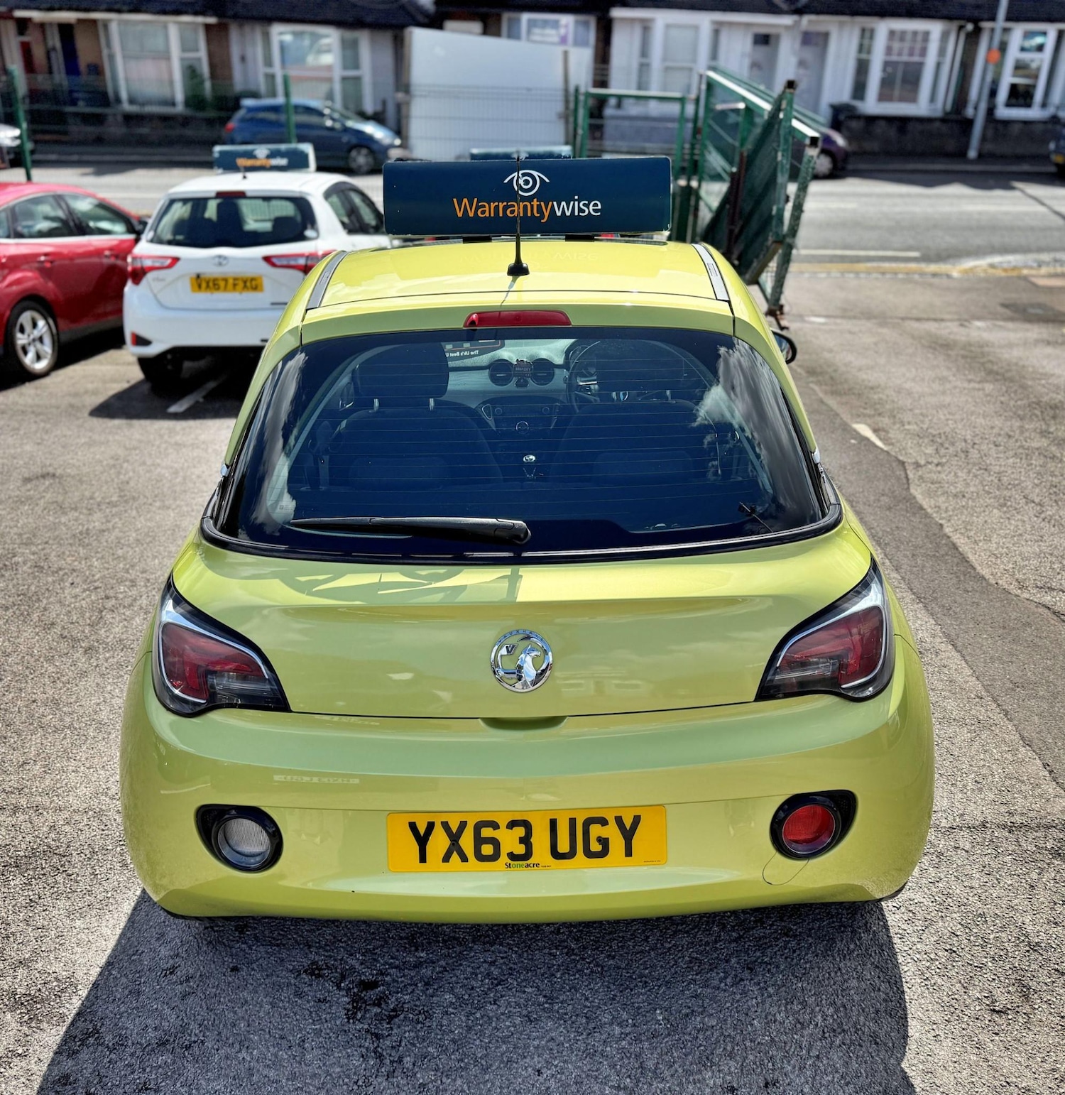 Vehicle 18