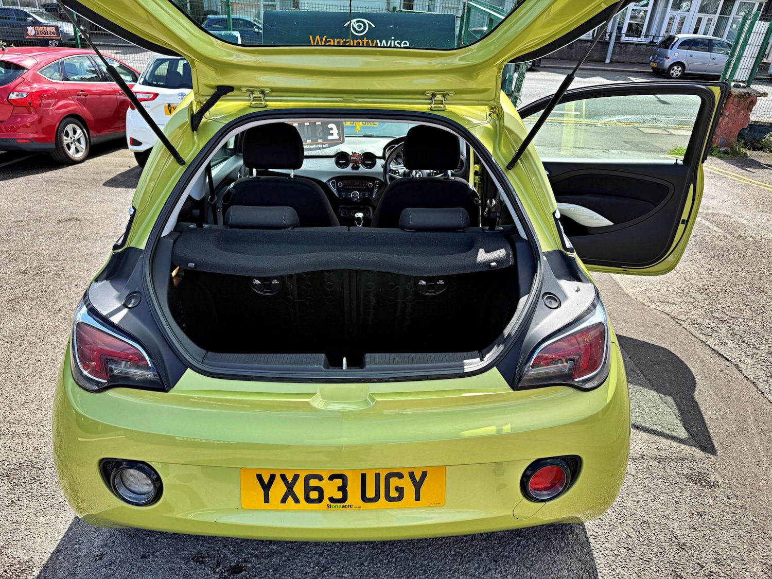 Vehicle 22