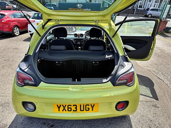 Used Vauxhall ADAM 2013 for sale - 73737619: Photo 22