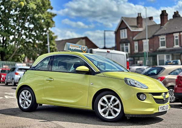 Used Vauxhall ADAM 2013 for sale - 73737619: Photo 2