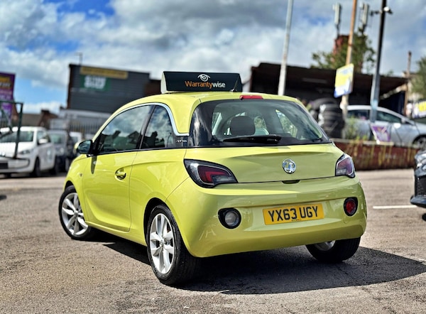 Used Vauxhall ADAM 2013 for sale - 73737619: Photo 5