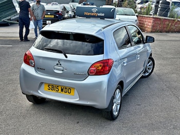 Used Mitsubishi Mirage 2015 for sale - 75584862: Photo