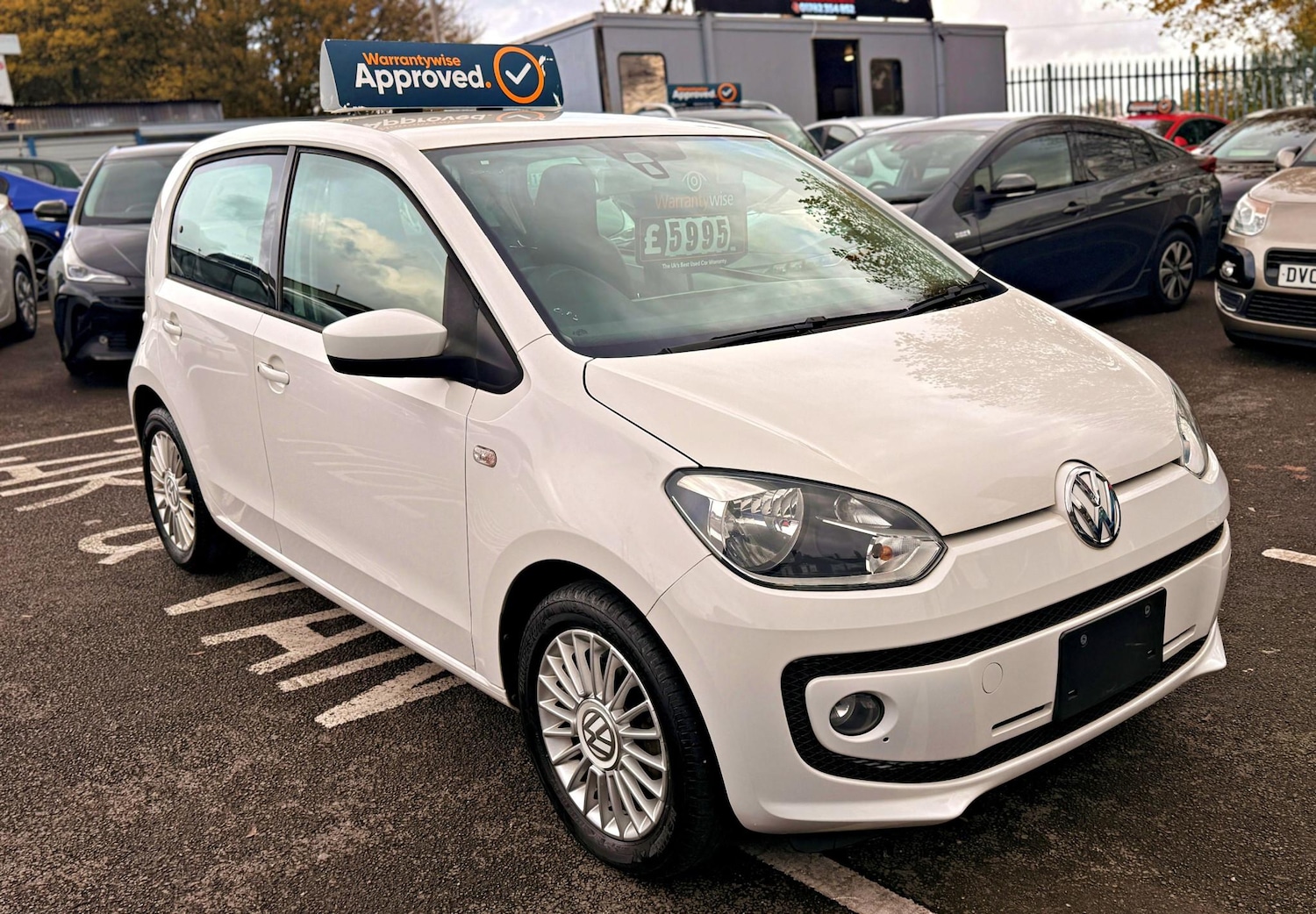 Used Volkswagen up! for sale - 76438721: Photo 1